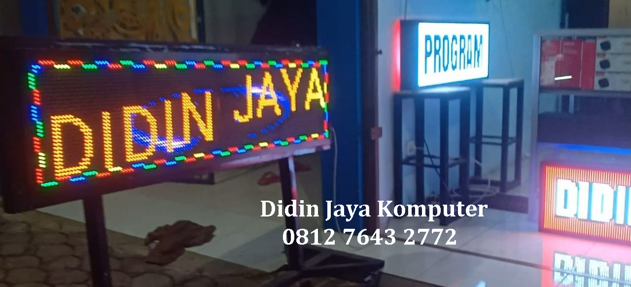 <p>Running text dengan harga terjangkau dengan kualitas terbaik. running text led rgb ukuran 36x100cm kami buatkan untuk ivan cell Kediri, Blitar, Tulungagung. Kami siap mengirim dan memasangkan ke lokasi anda, free ongkir dan juga free biaya pemasangan. Kami bisa melaakukan pengantaran ke area Kediri, Nganjuk, Jombang,&nbsp;Blitar, Tulungagung, Trenggalek dan sekitarnya.</p>